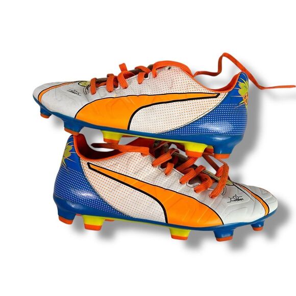 Puma Soccer Cleats Shoes evoPOWER 1.2 "Graphic POP" FG size 4.5 - Picture 4 of 8